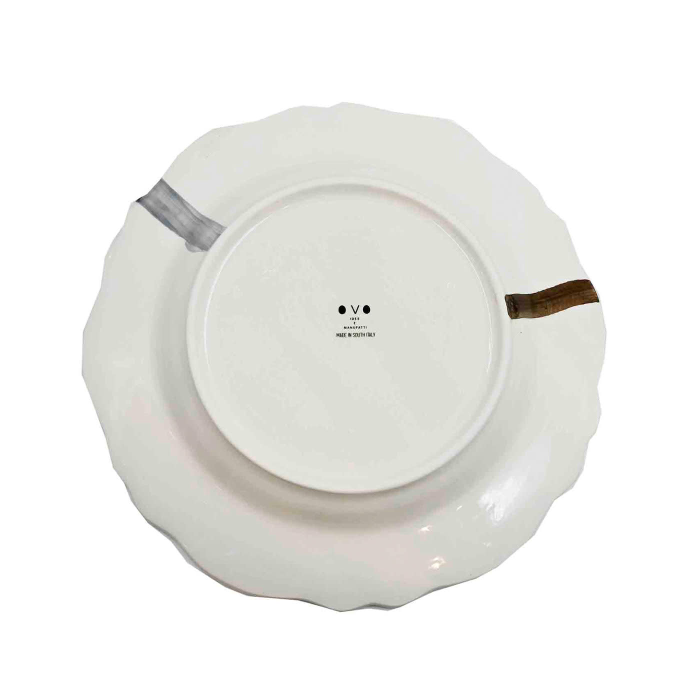 Тарелка керамическая ручной работы Handcrafted Ceramic Plate