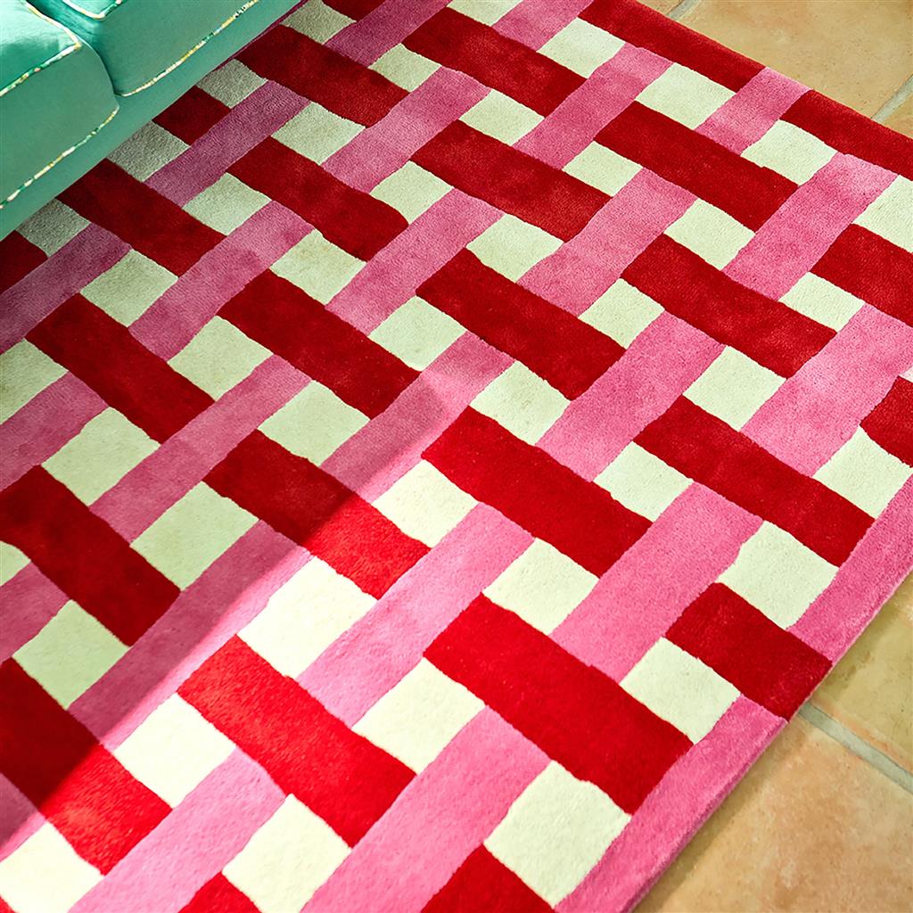 Ковер Basket Weave Coral/Rose | Размер: 170 x 240 см