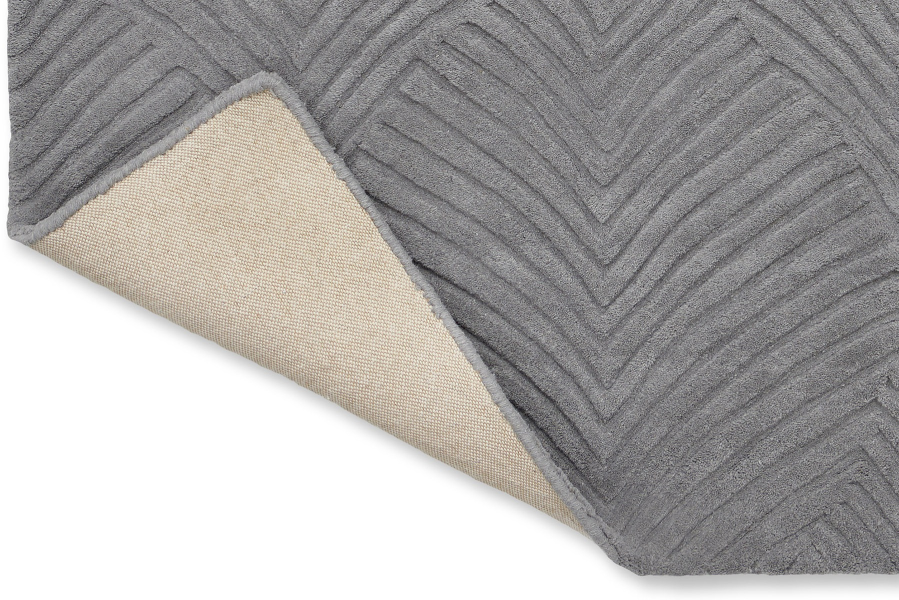 Ковер Folia Cool Grey 38904 | Размер: 250 x 350 см