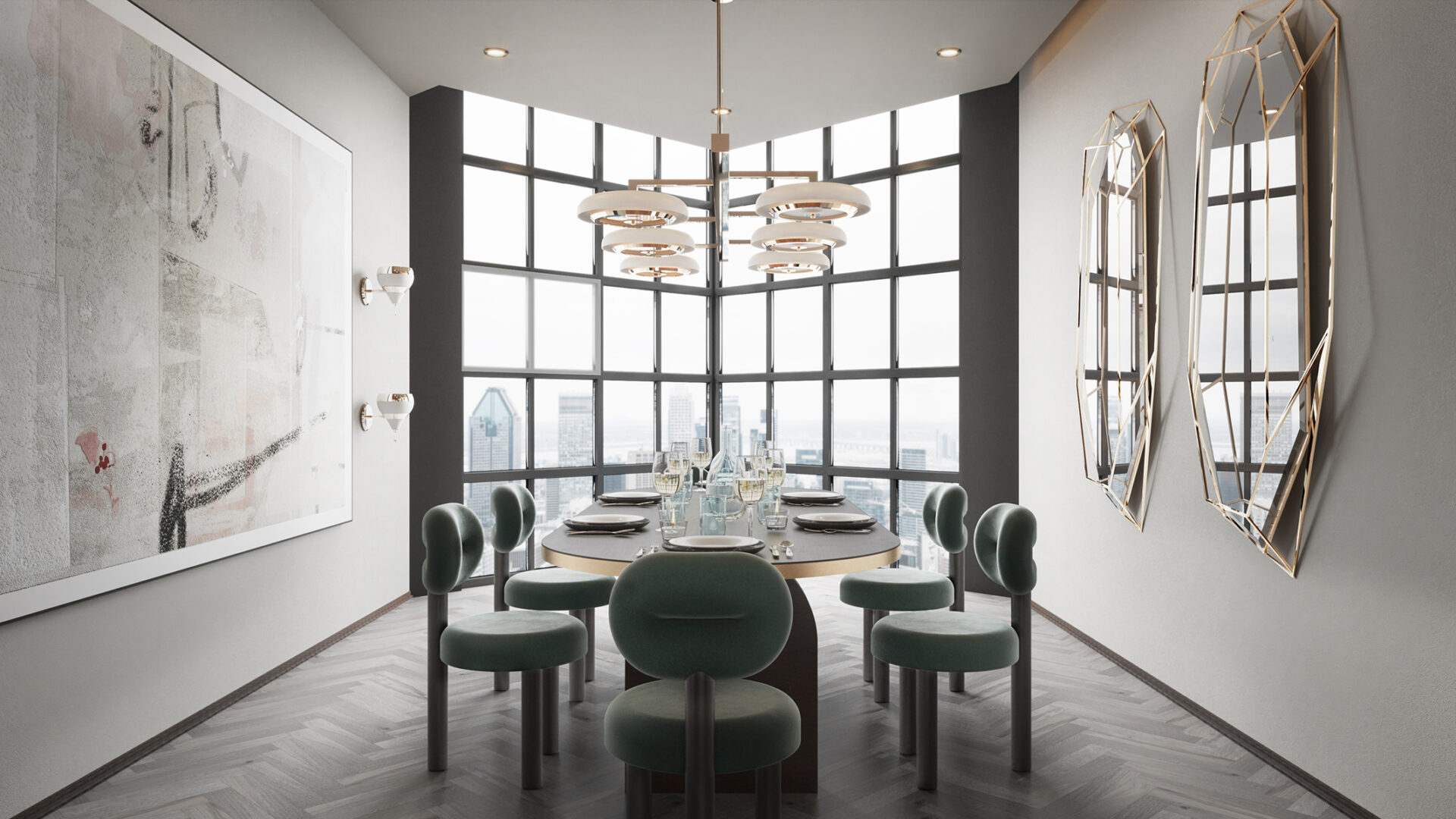 Настенное бра Grace - 1