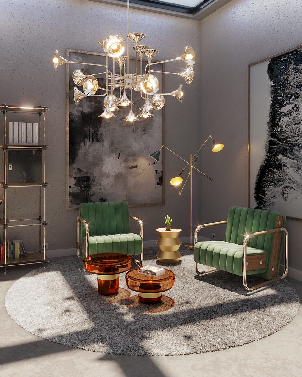 Торшер Crooner - 15