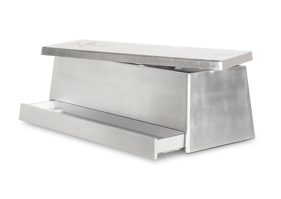 Ящик для игрушек Lunar Silver