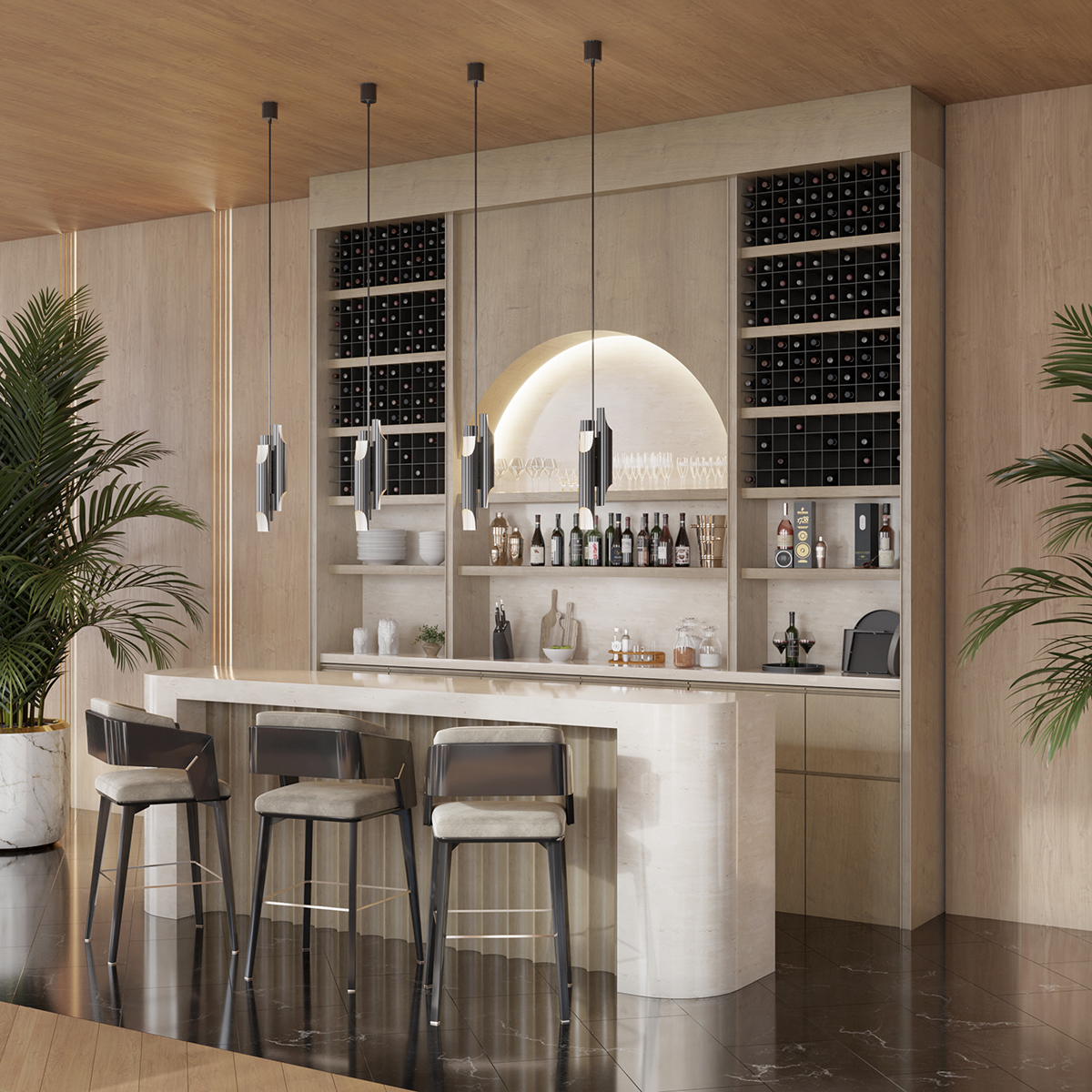 Подвесной светильник Bold - 5