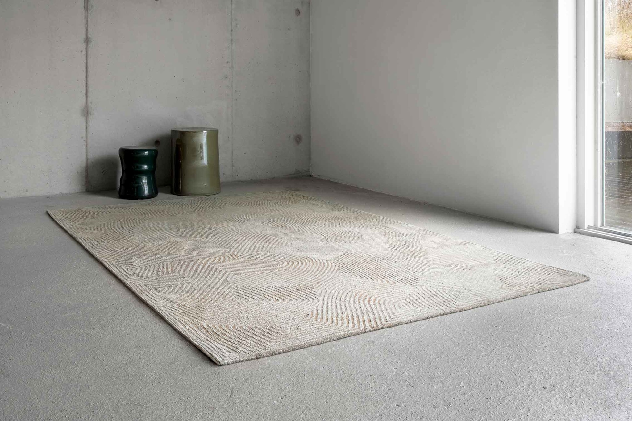Кілем Coral - Shell Beige 9229 | Өлшемі: 170 x 240 см