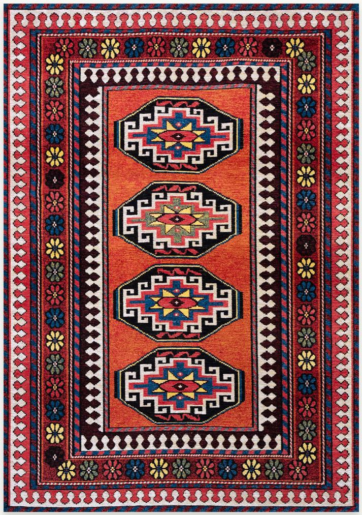 Кілем Red Mix 9844 | Өлшемі: 140 x 200 см