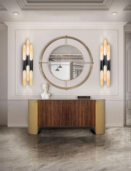 Настенное зеркало Noir - 4