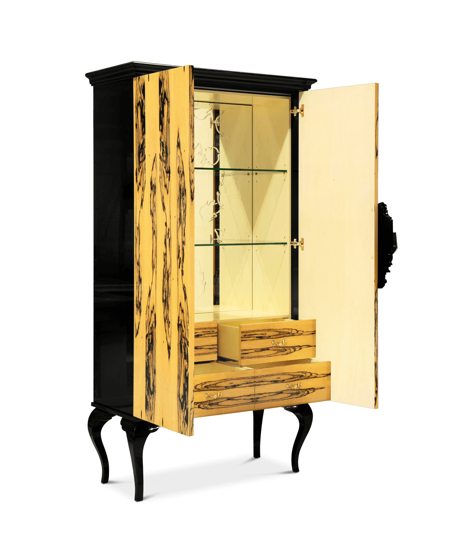 Королевский шкаф Louvre Ebony