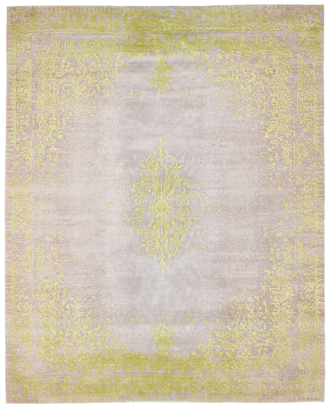 Ковер Ferrara Flow Special Rocked Yellow | Размер: 350 x 450 см