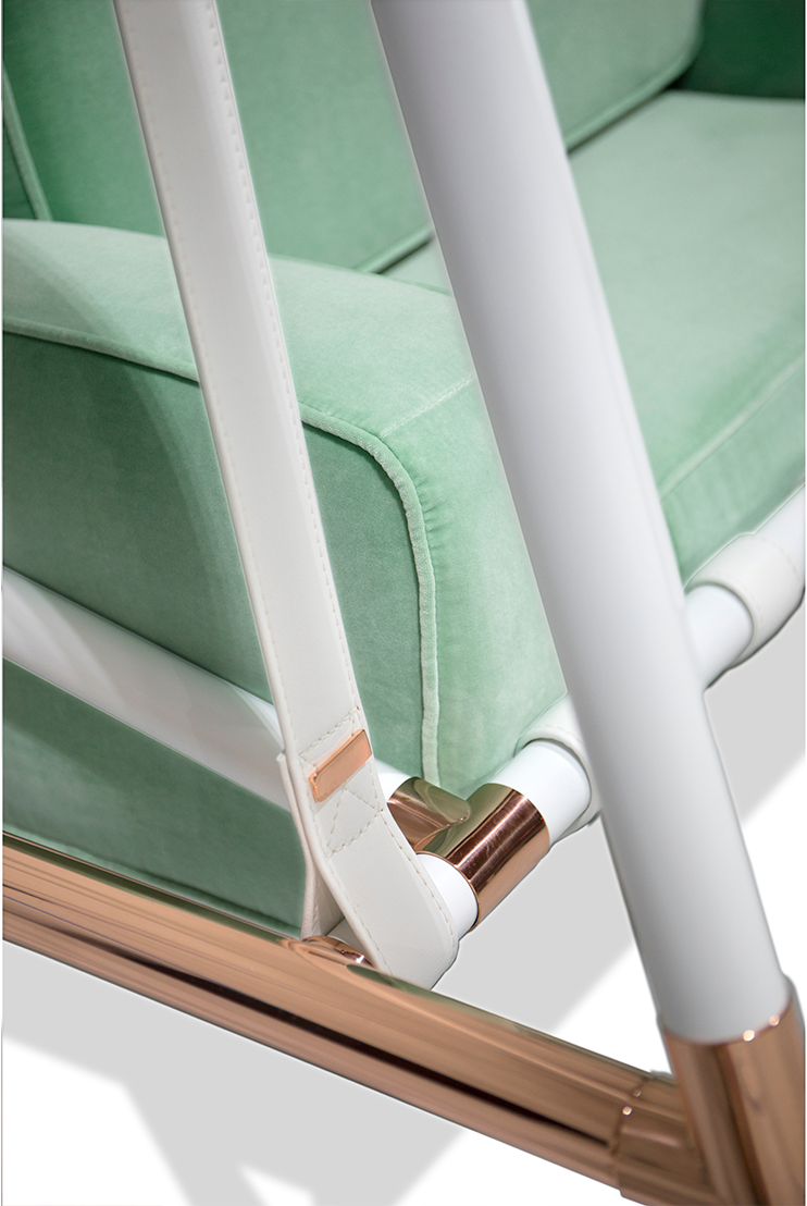 Подвесное кресло для детей Cozy Cloud Swing