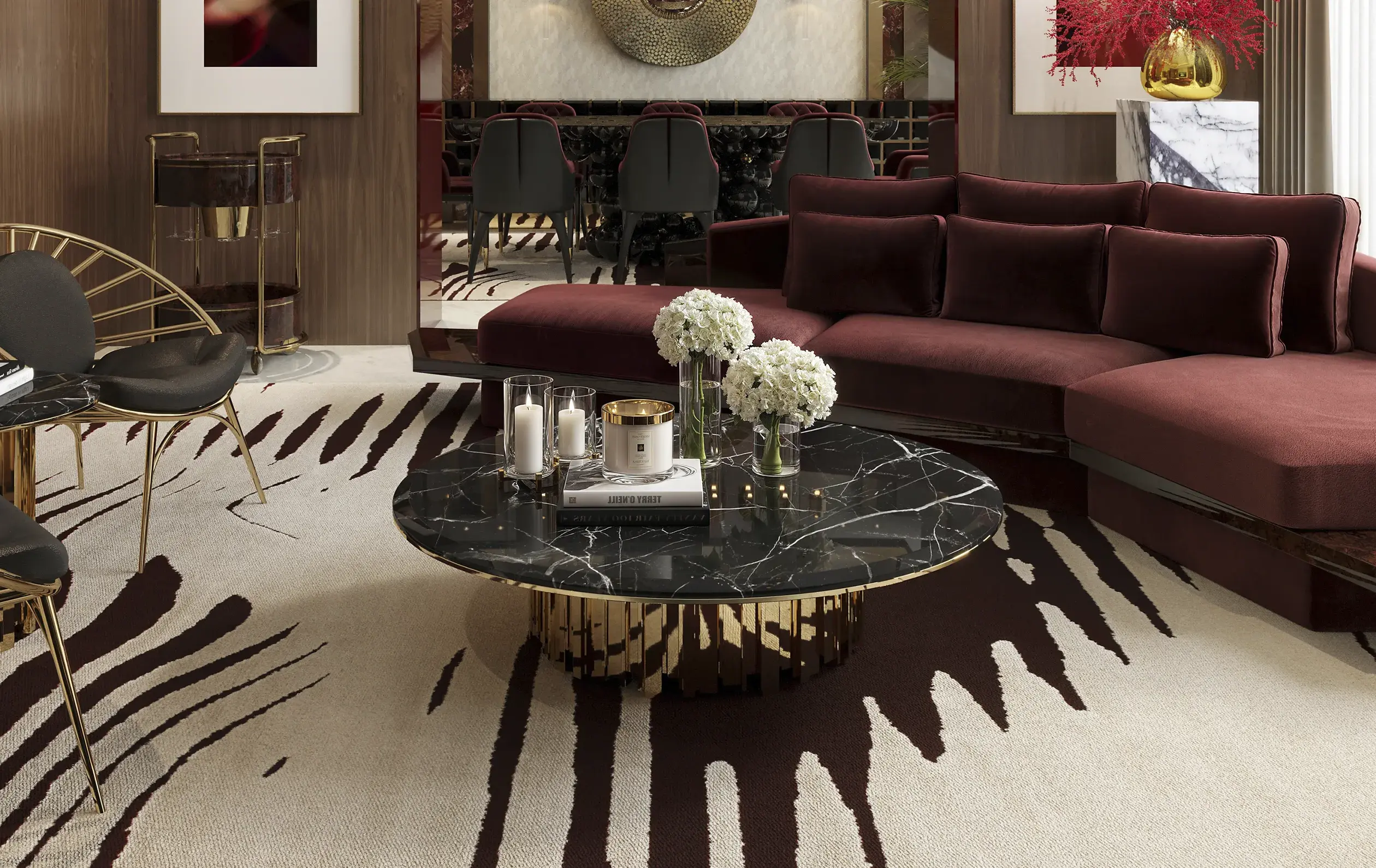 Кофейный стол Imperial