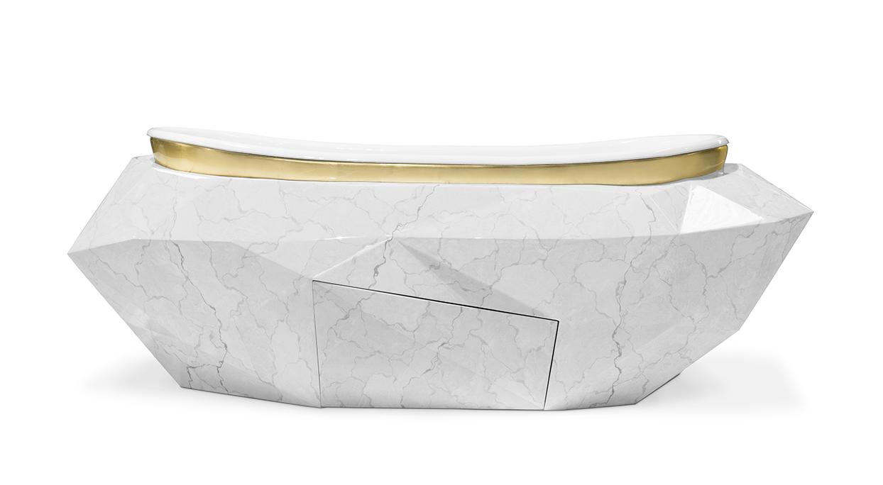 Ванна Gemstone Faux Marble