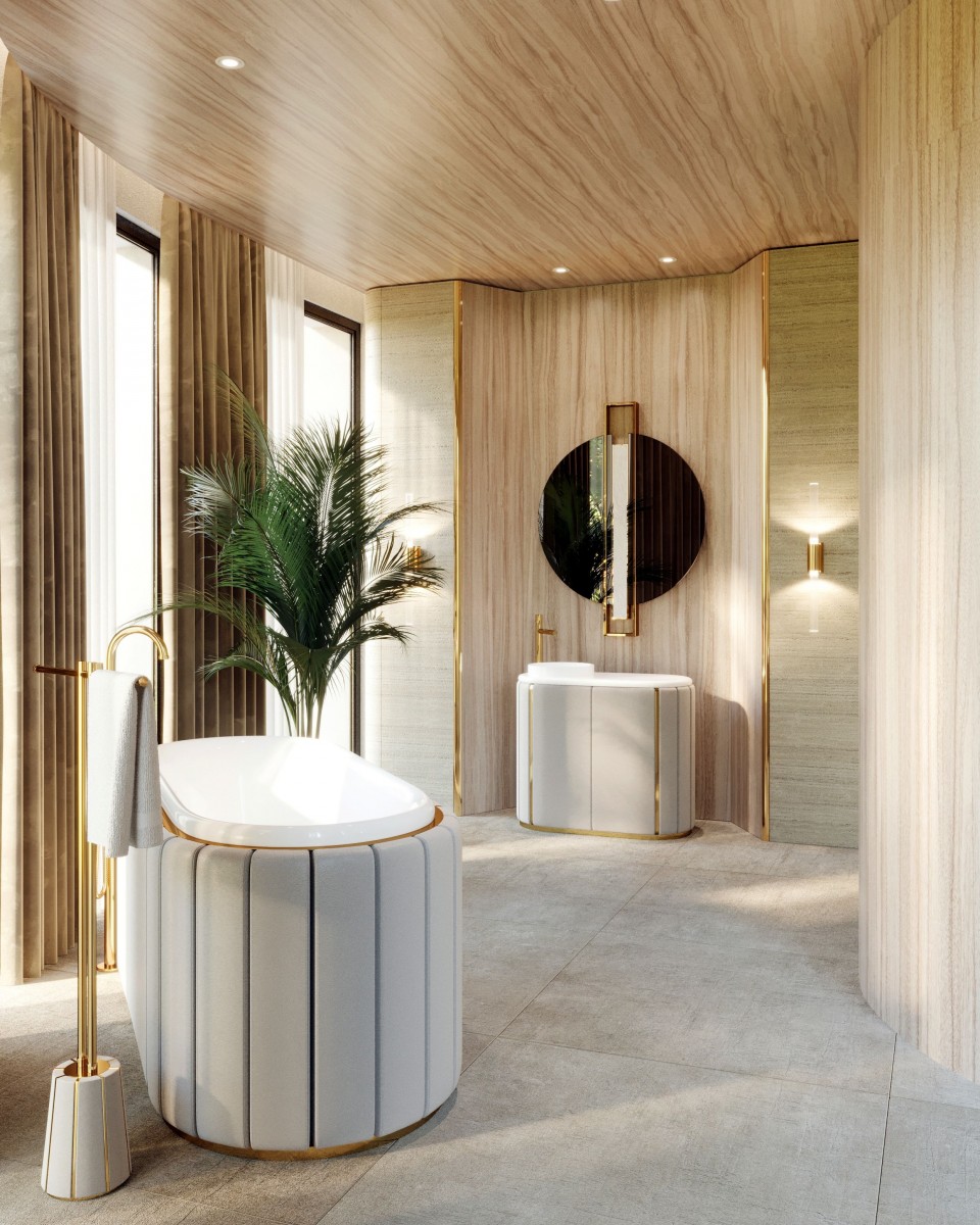 Тумба с раковиной Majestic Black - 1