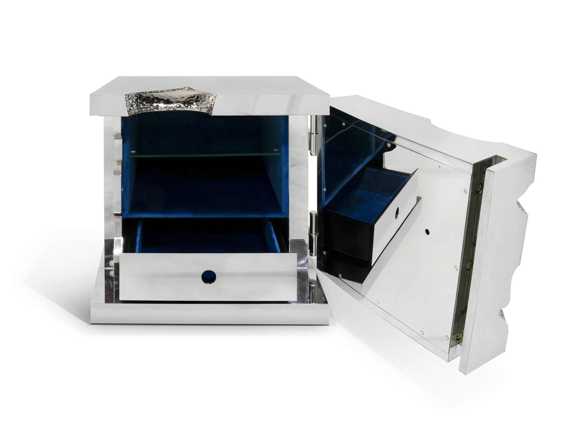 Сейф для украшений Tycoon Silver