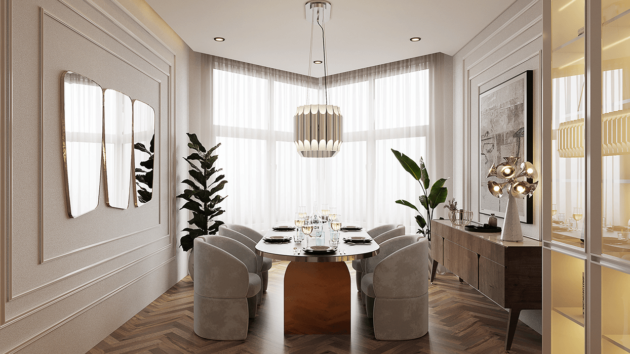 Обеденный стол Enzo - 8