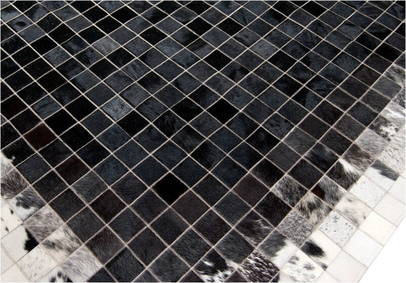 Ковер из коровьей шкуры Mosaic col.3 | Размер: 160 x 230 см
