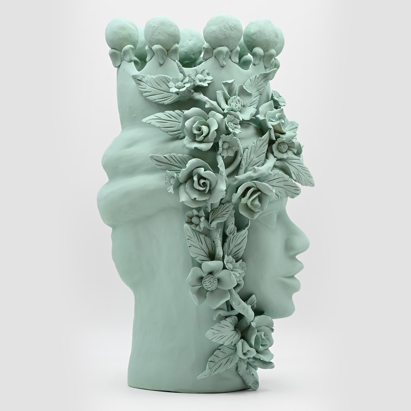 Скульптура ручной работы Moor's Head