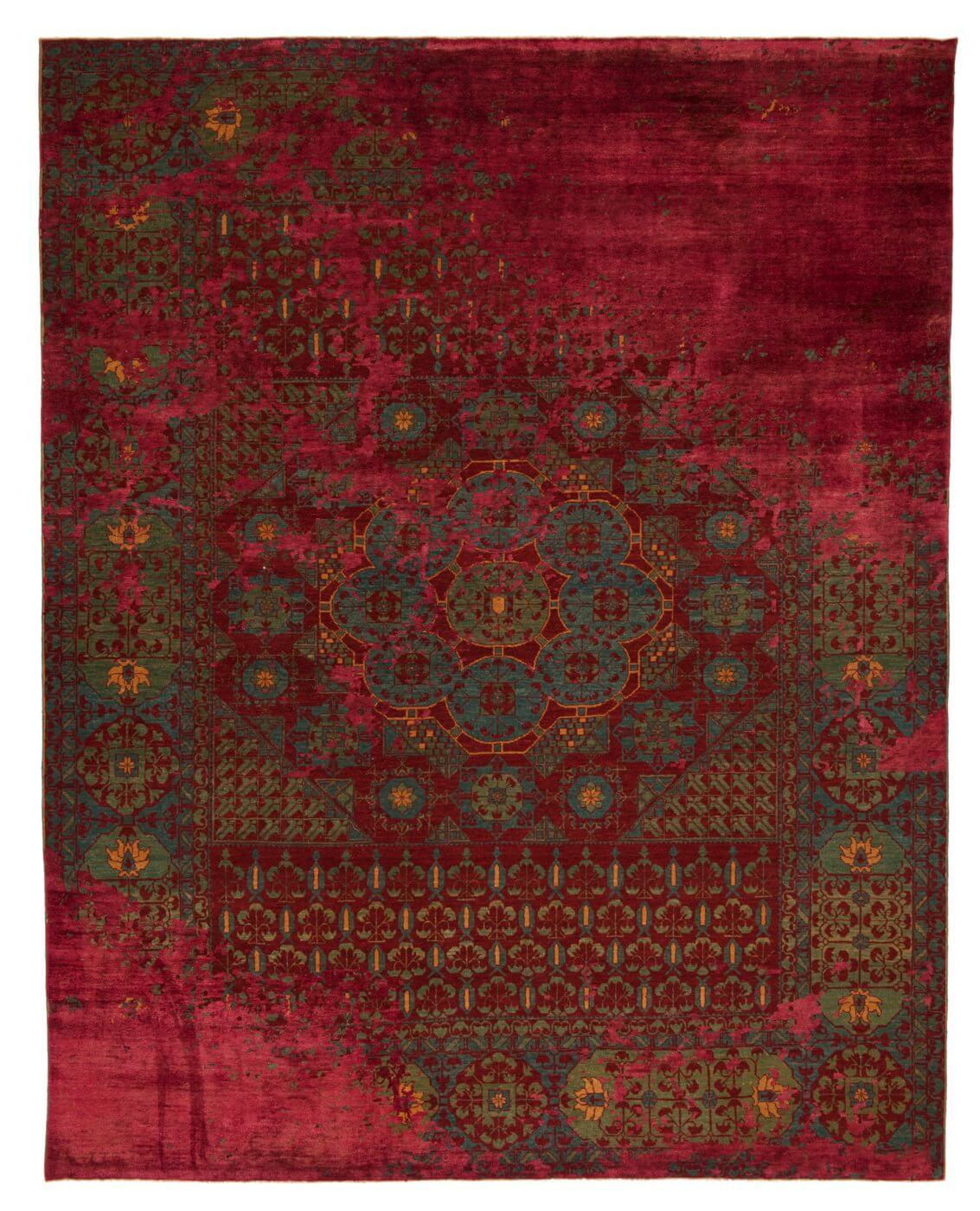 Красный ковер Mamluk Kensington Raved | Размер: 250 x 300 см