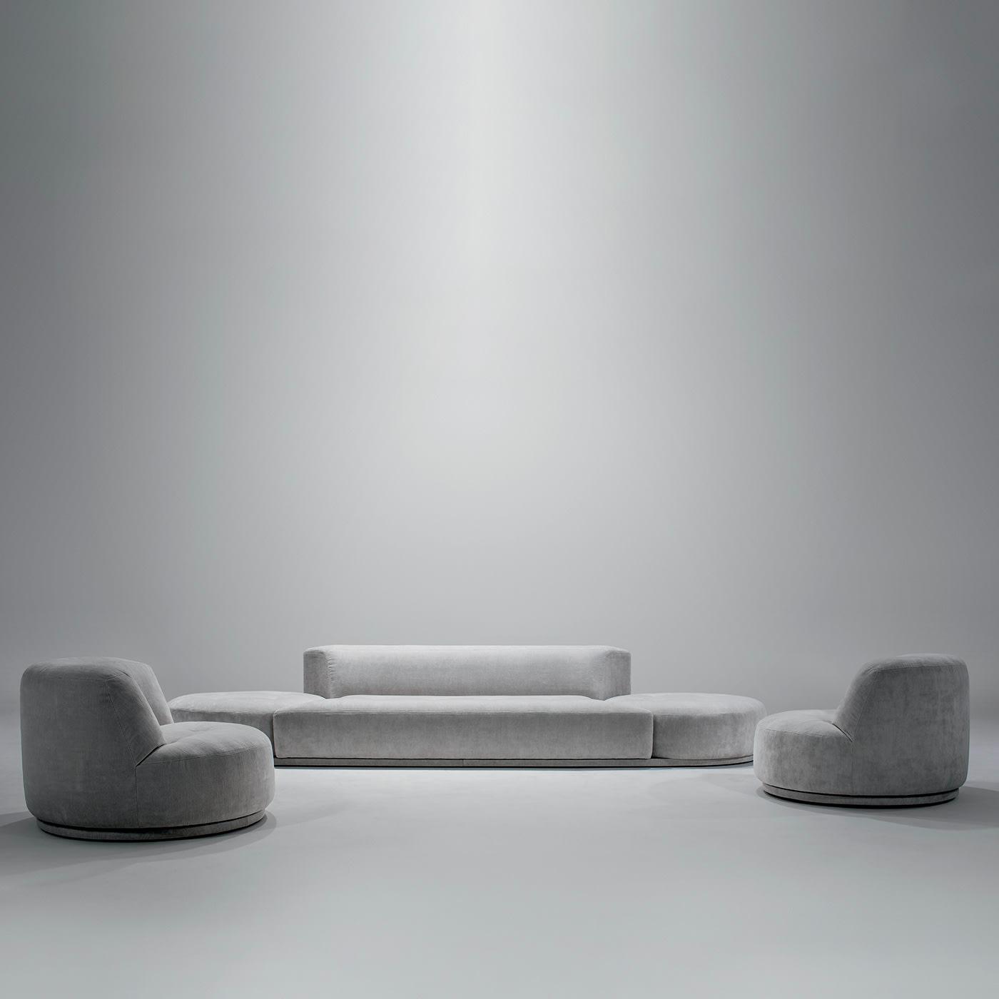 Кресло итальянское ручной работы Bordone