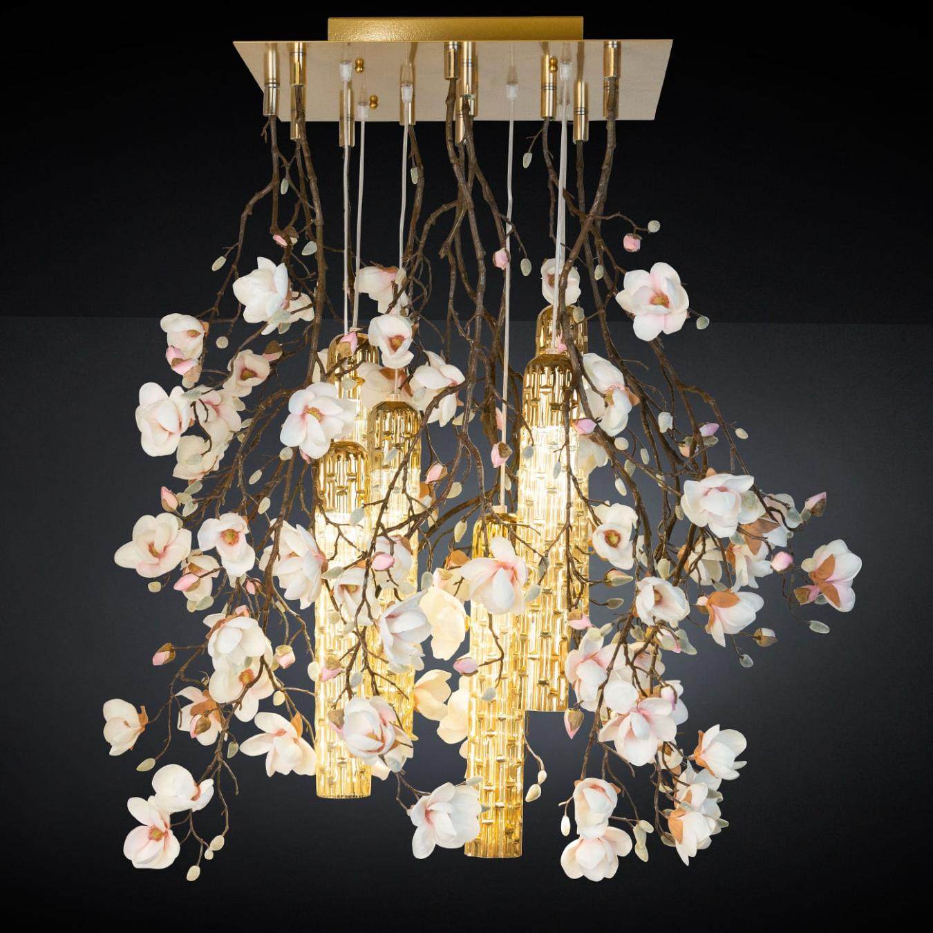 Люстра Magnolia White Gold