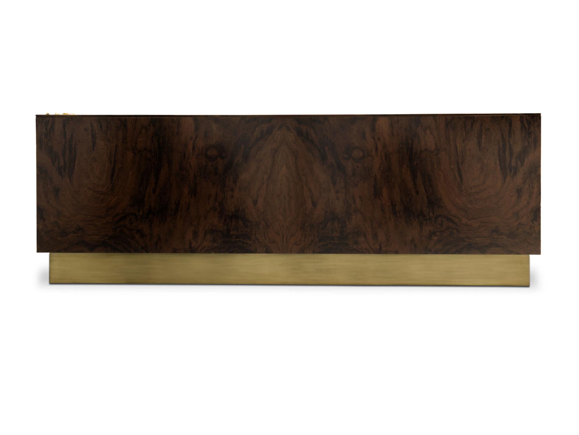 Дизайнерская тумба из дерева