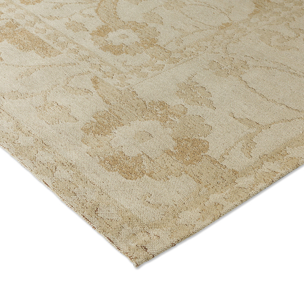 Жүн кілем Newborough Pale Gold | Өлшемі: 140 x 200 см