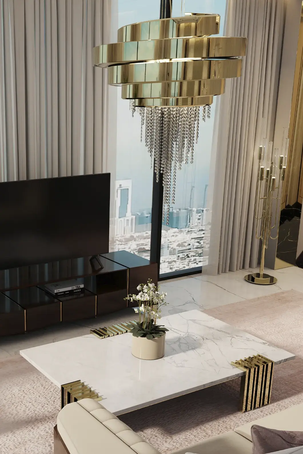 Люстра Art Deco - 2