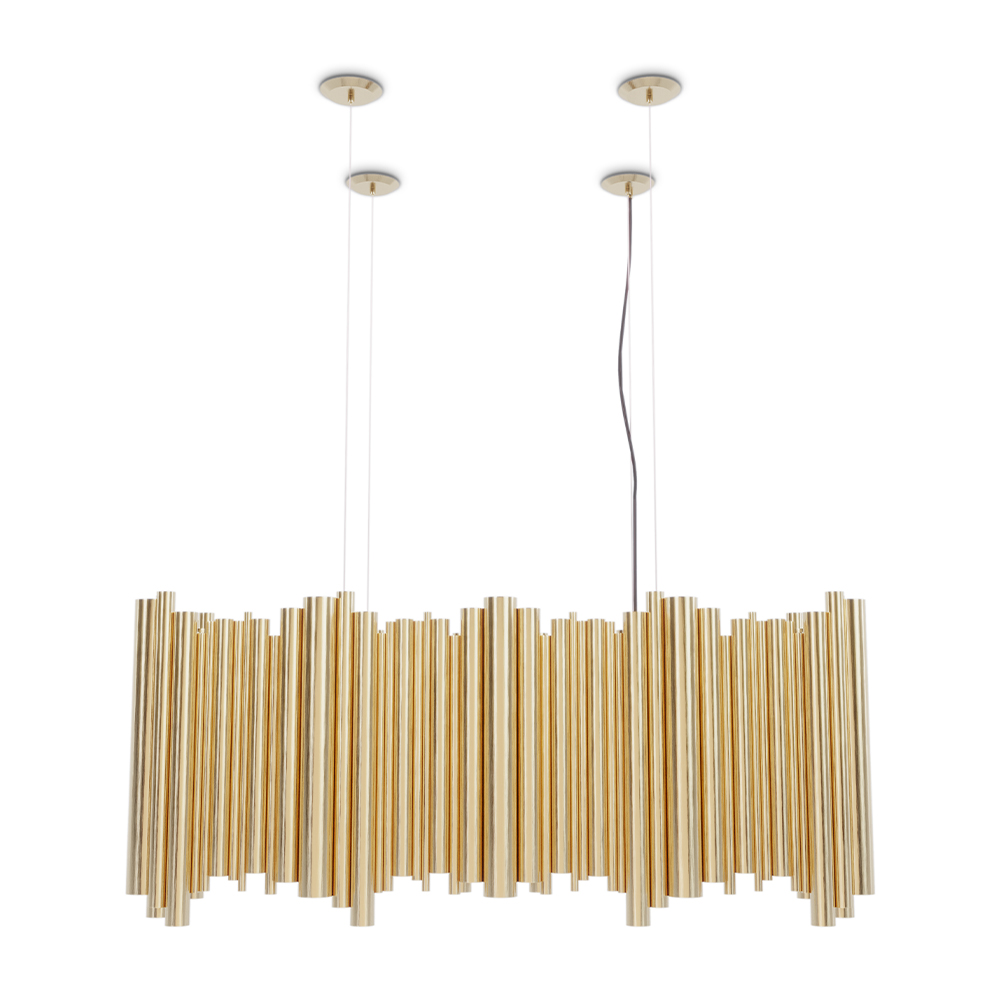 Подвесной светильник Brubeck Rectangular