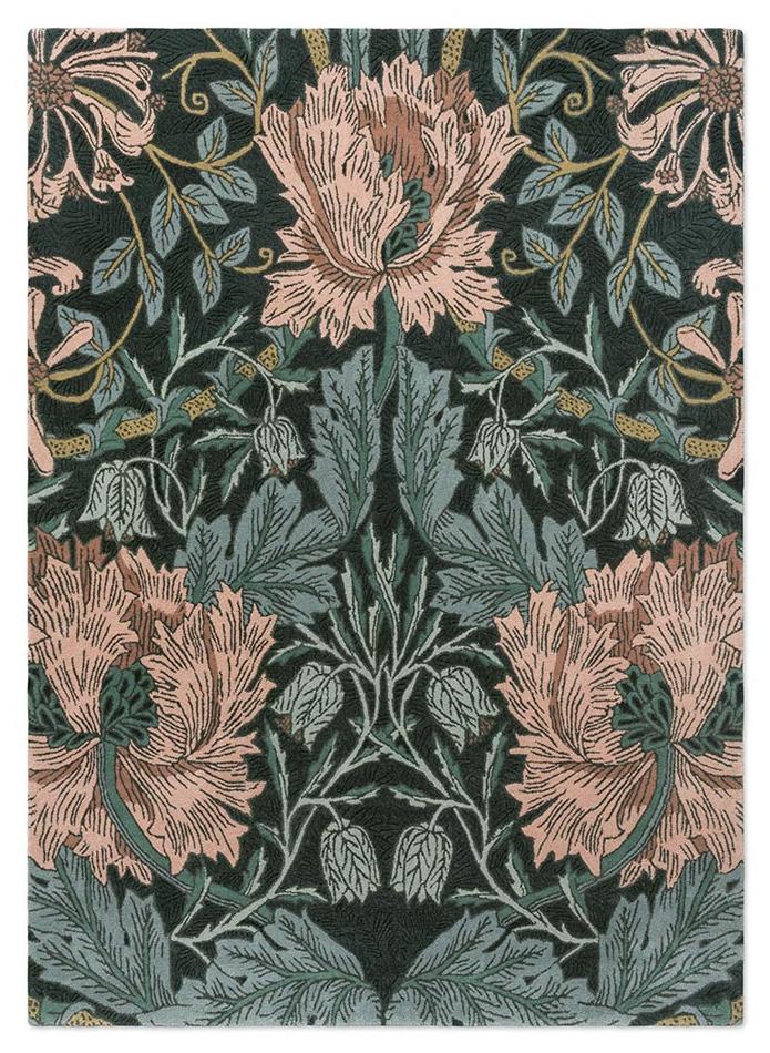 Кілем Honeysuckle & Tulip Teal