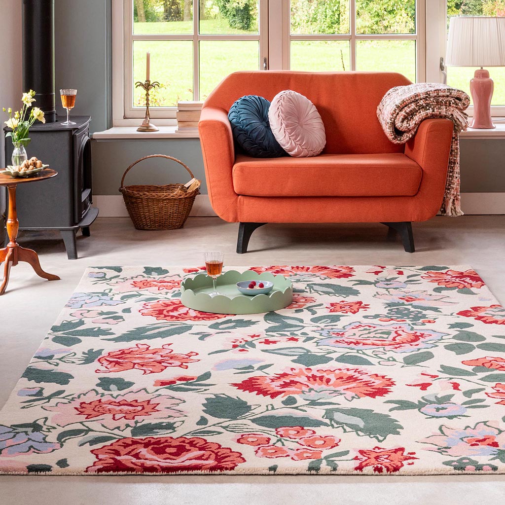 Ковер Wendling Floral Poppy Red | Размер: 200 x 280 см