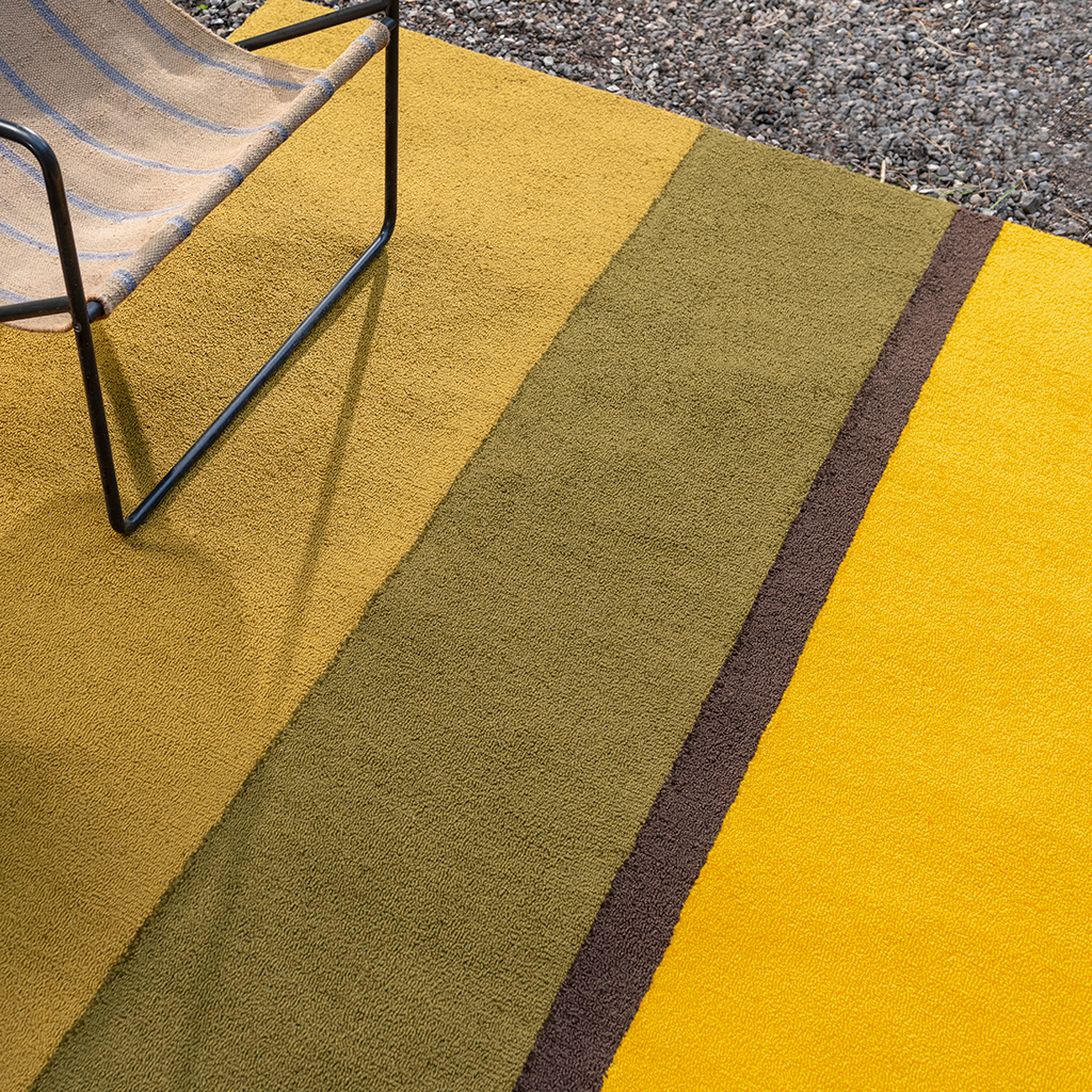 Ковер уличный Festival Stripe Yellow | Размер: 250 x 350 см