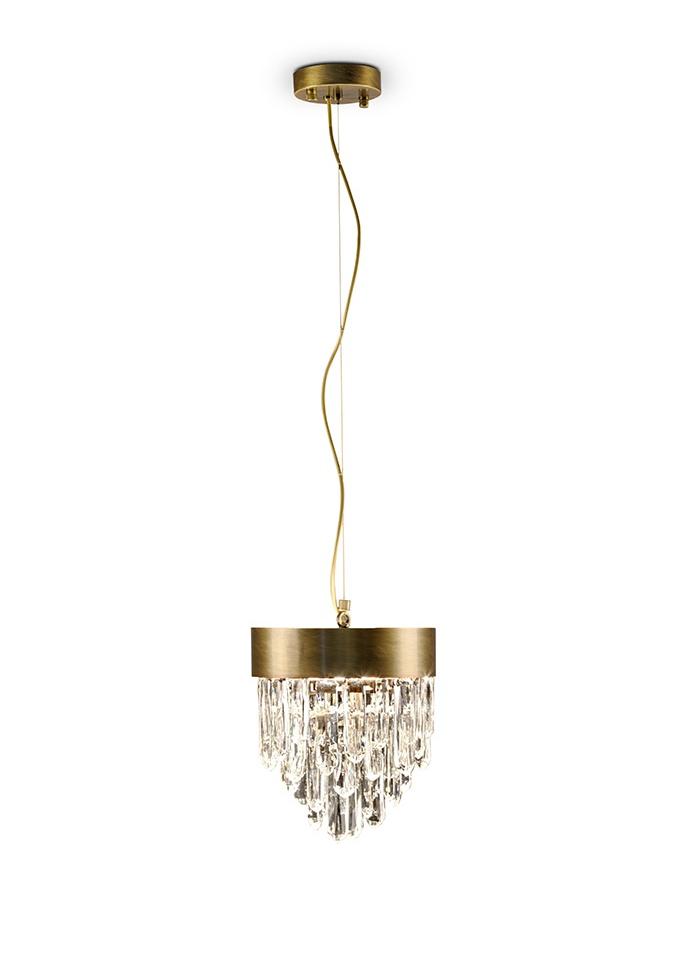 Подвесной светильник Brass Teardrop