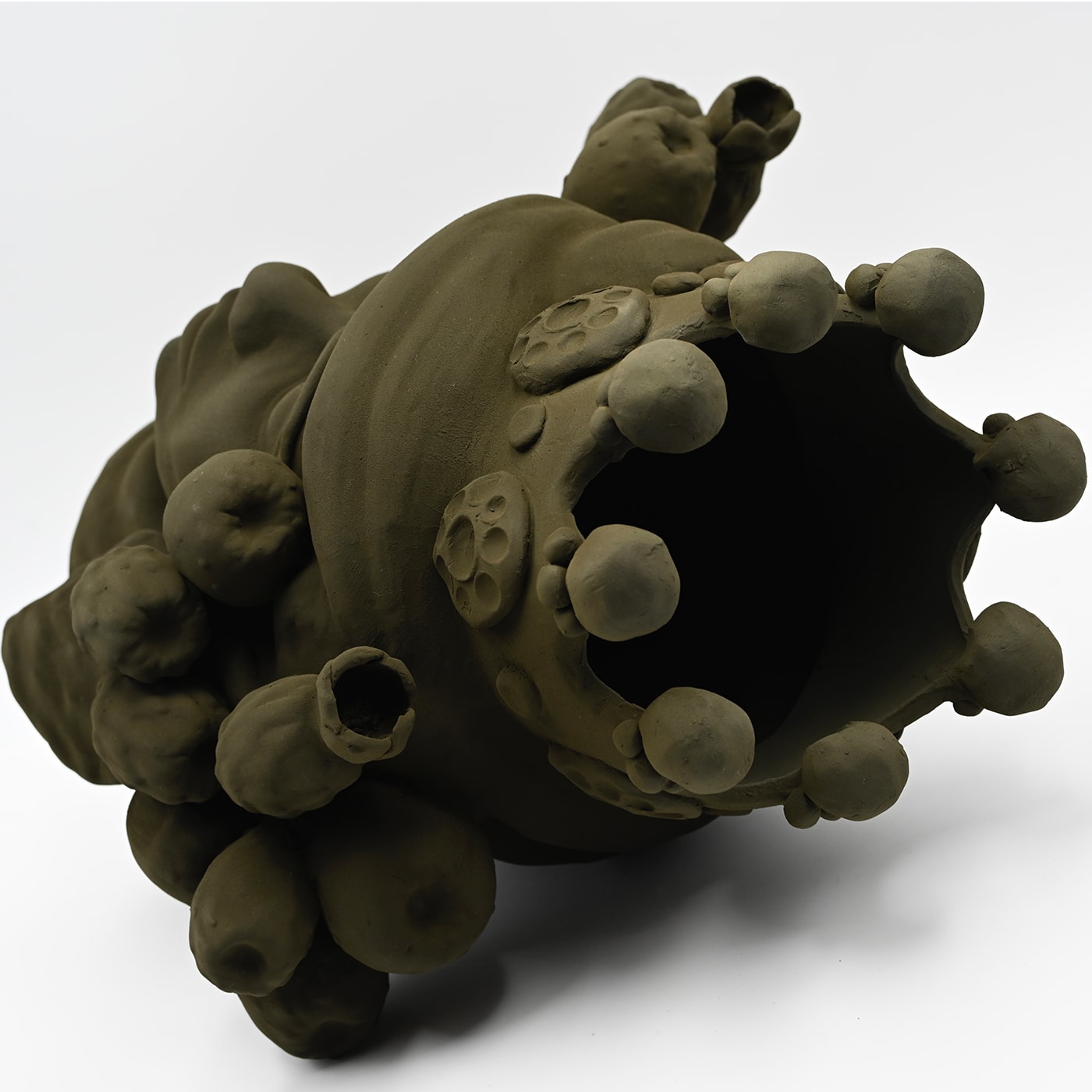 Скульптура коричневая Moor's Head