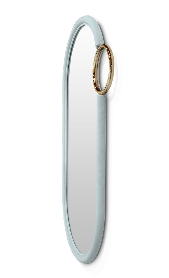 Настенное зеркало для детей Sweet Swirl Petite