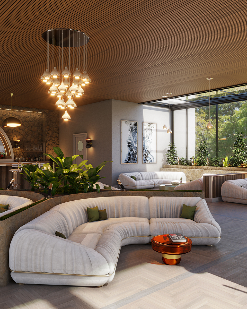 Подвесной светильник Grace 41 Chandelier - 3