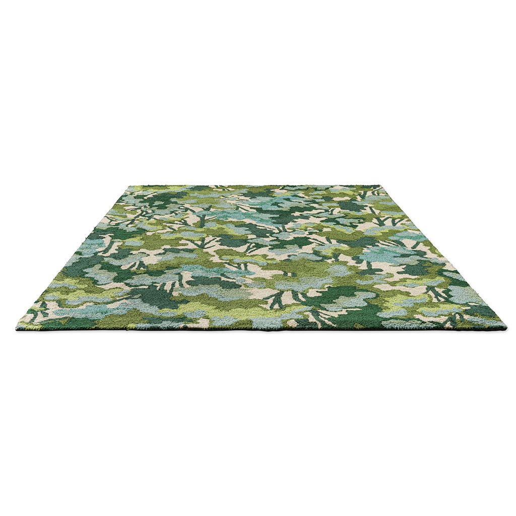 Ковер уличный Tree Tops Green | Размер: 140 x 200 см
