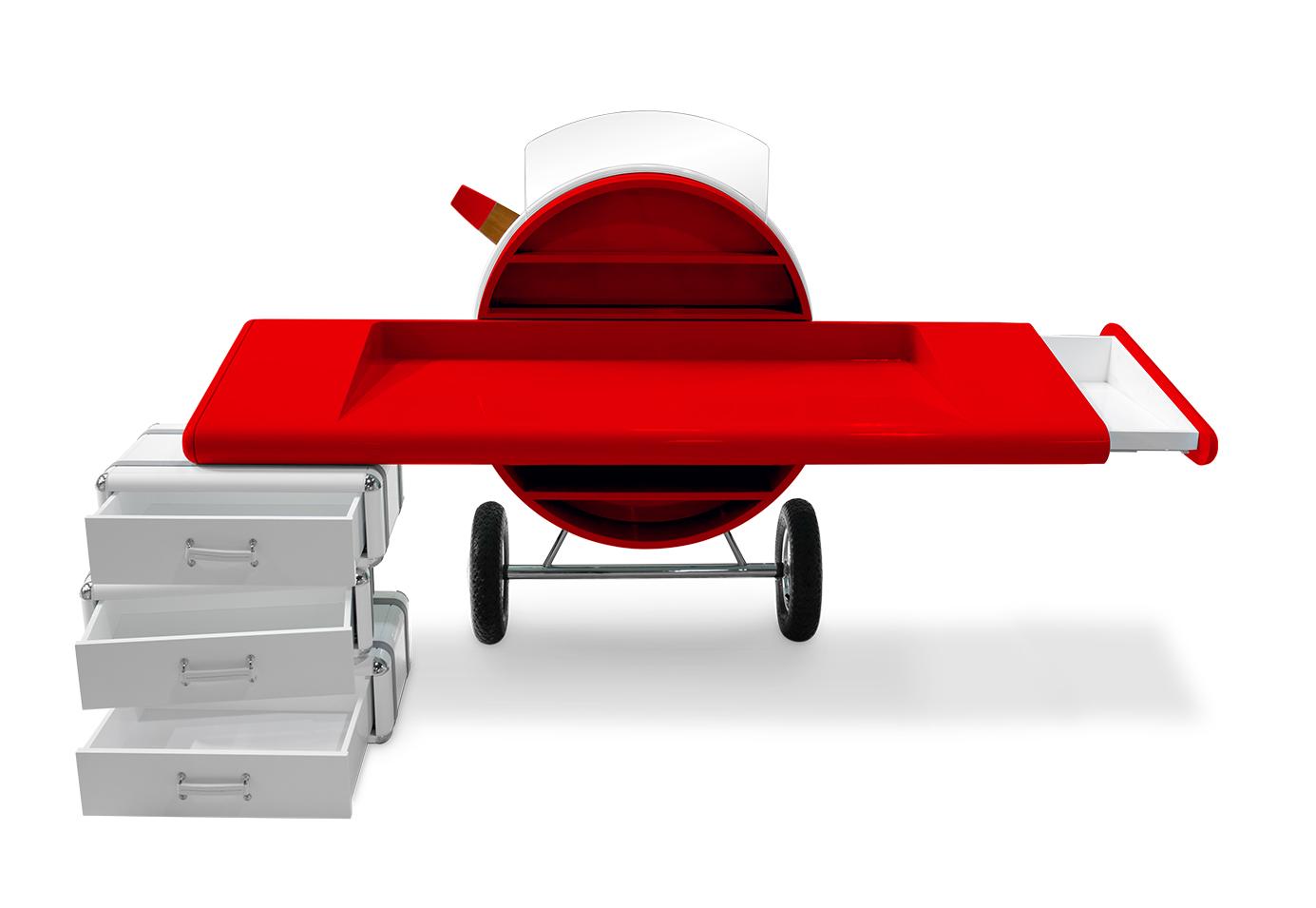 Детский письменный стол Skyline Journey Kids