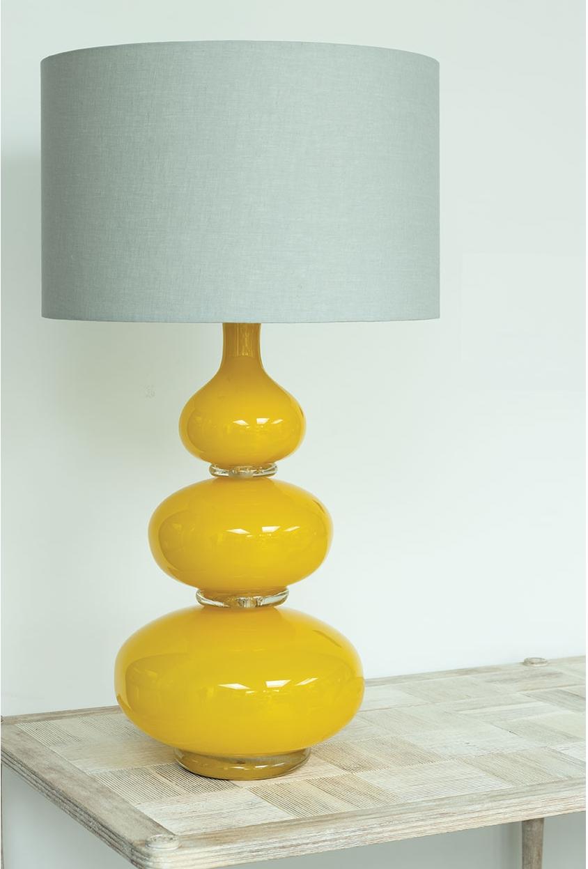 Aragoa Citron үстел шамы