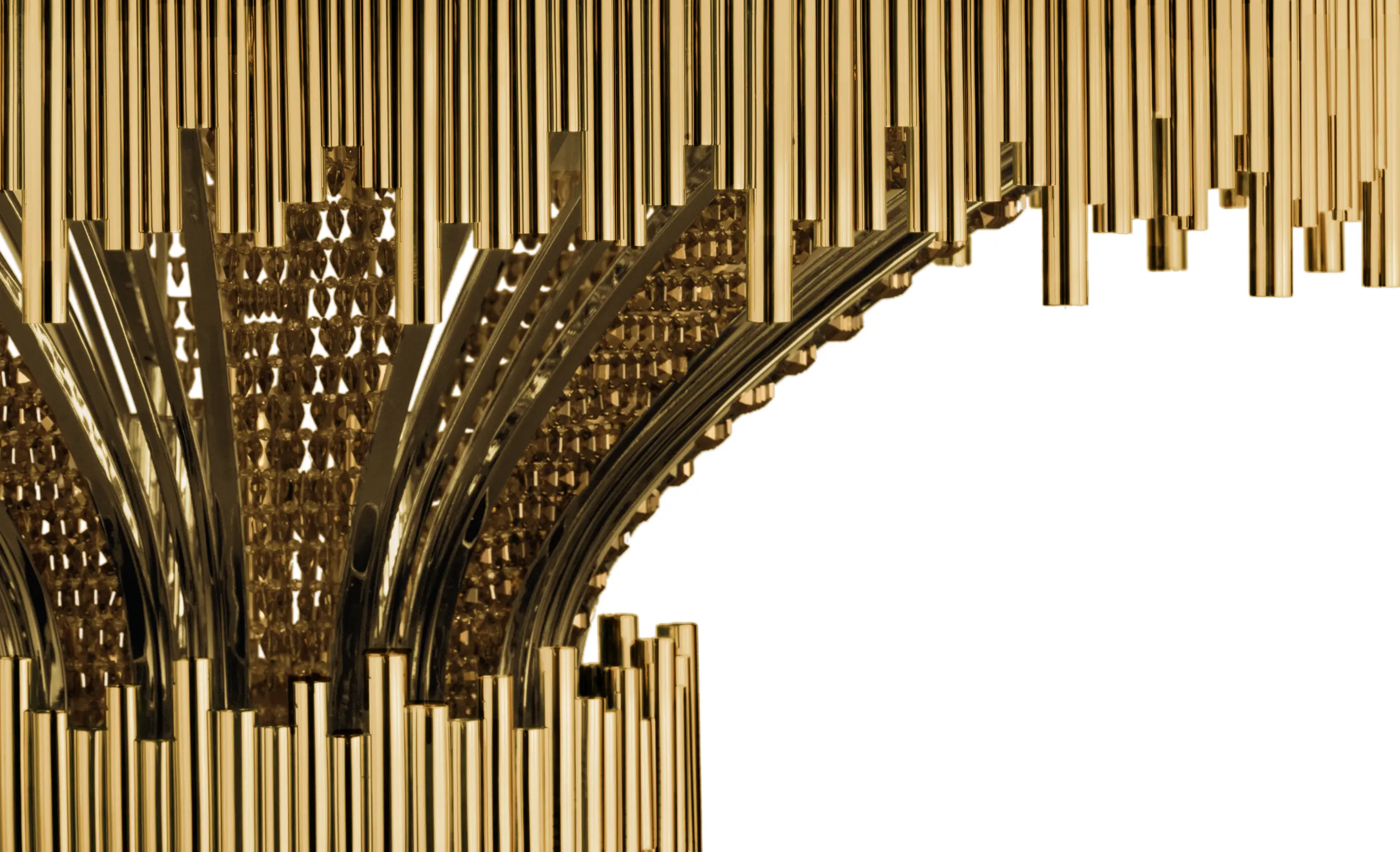 Төбелік шам Grandeur Flush Mount - 2