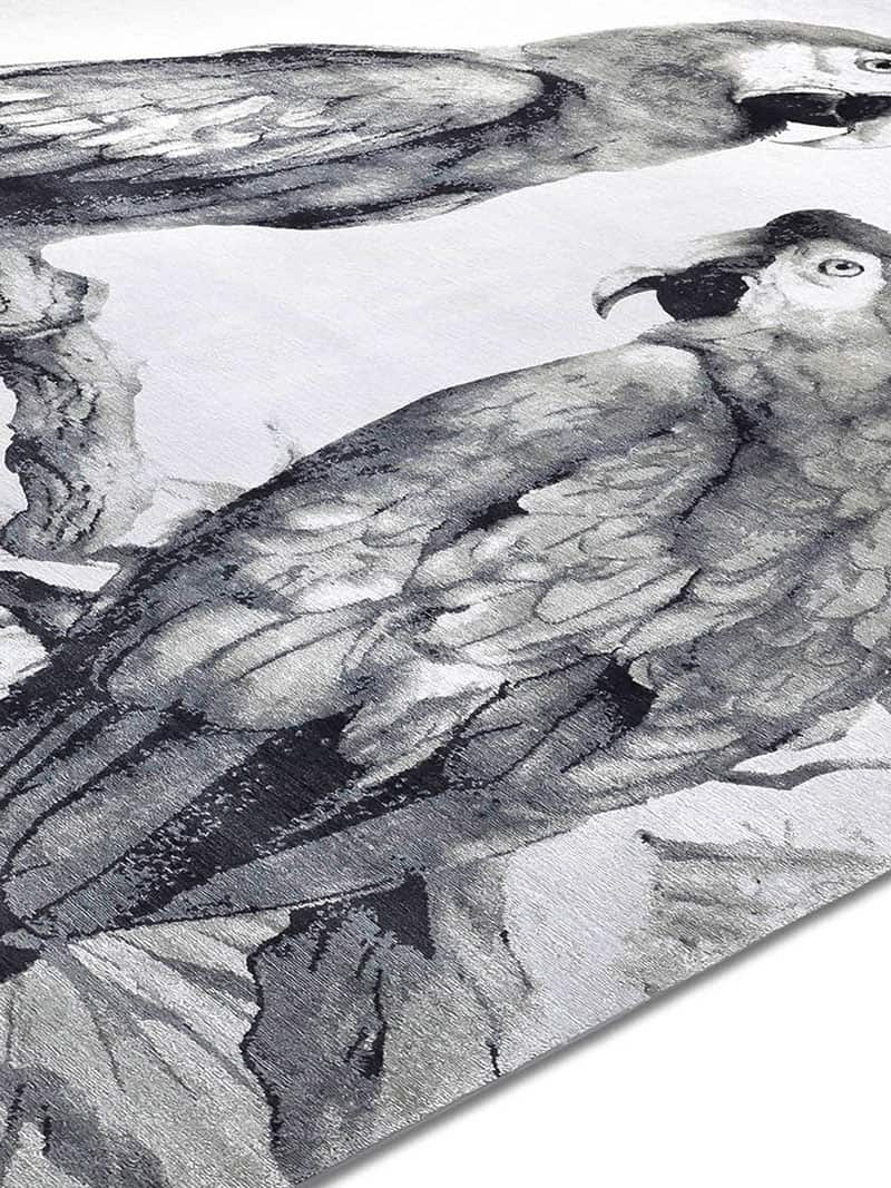 Ковер ручной работы Two Parrots