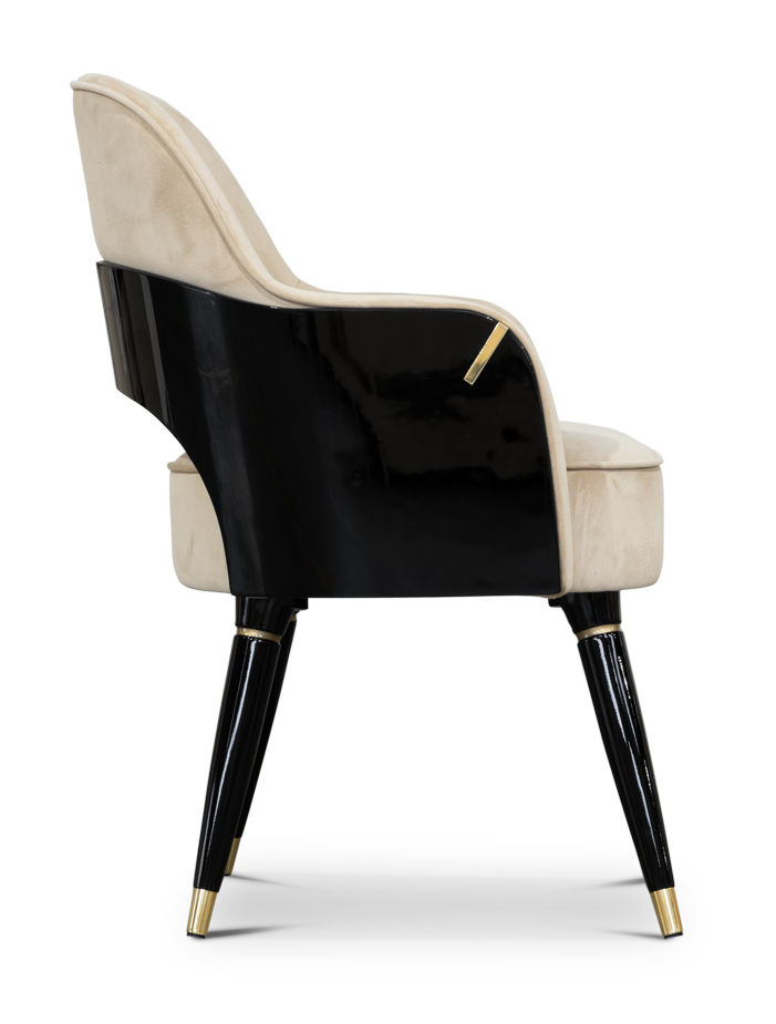 Стул с подлокотниками II Colton