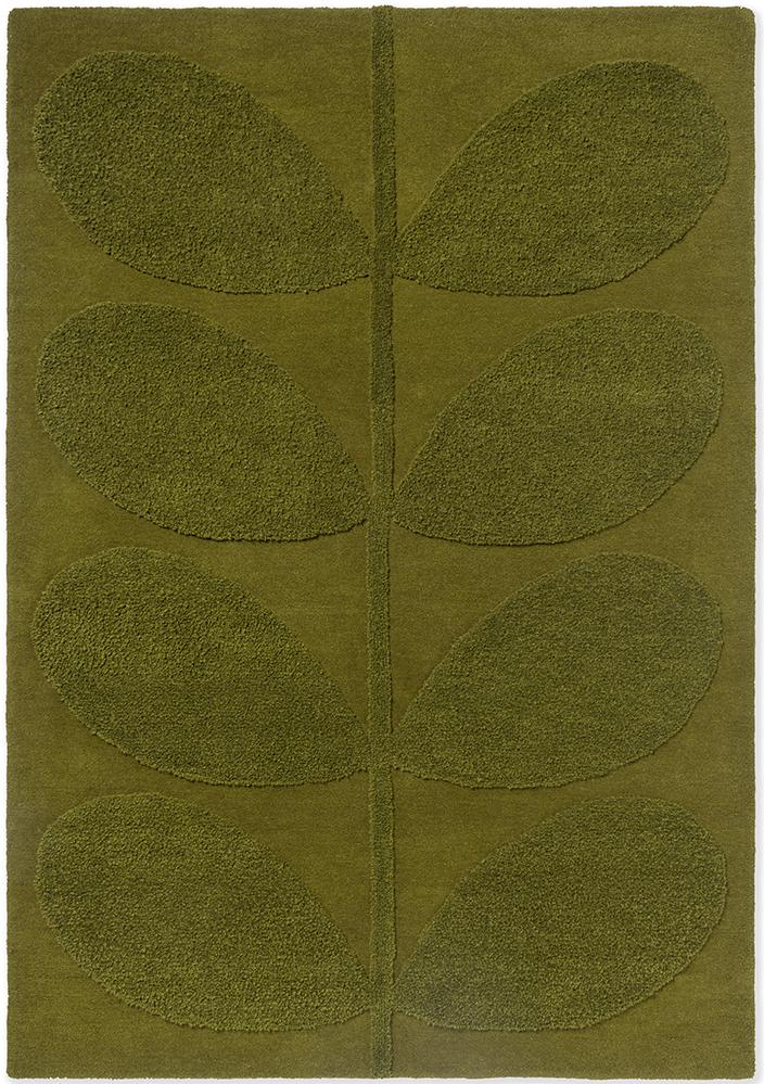 Жүн кілем Solid Stem Fern | Өлшемі: 160 x 230 см