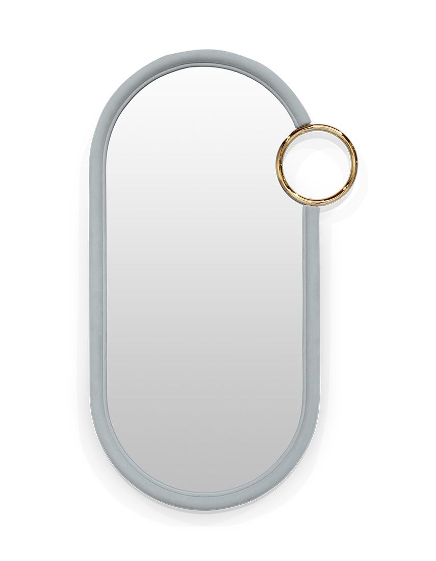 Настенное зеркало для детей Sweet Swirl Petite