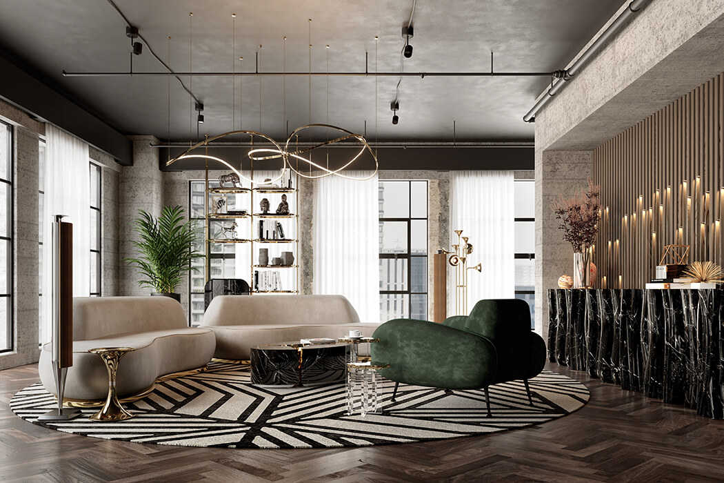 Приставной стол Bowen - 7