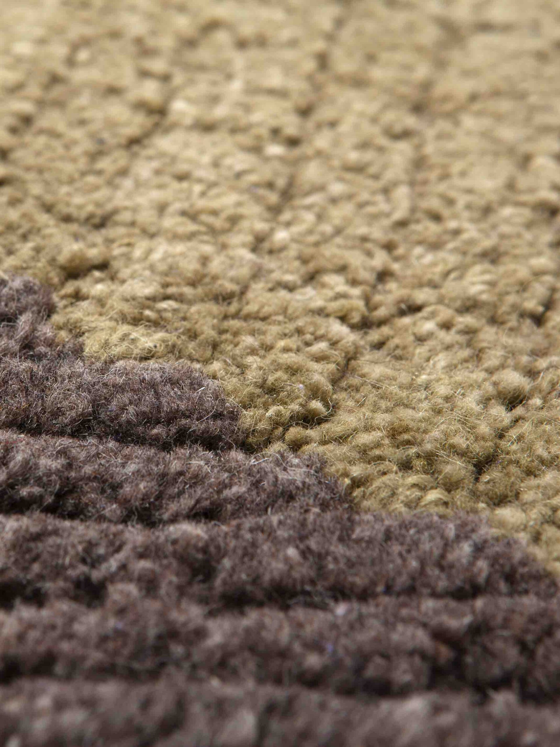 Ковер зелёного цвета Terai