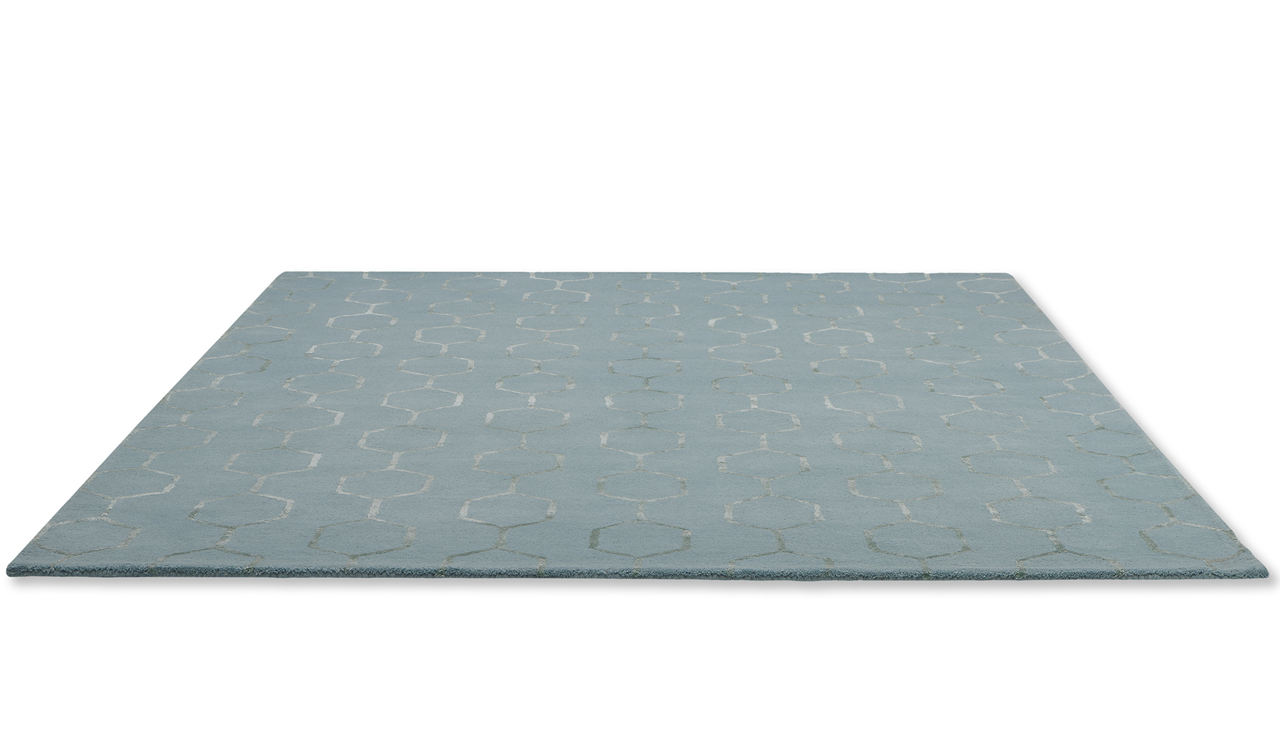 Жүн кілем Renaissance Blue 39008 | Өлшемі: 250 x 350 см