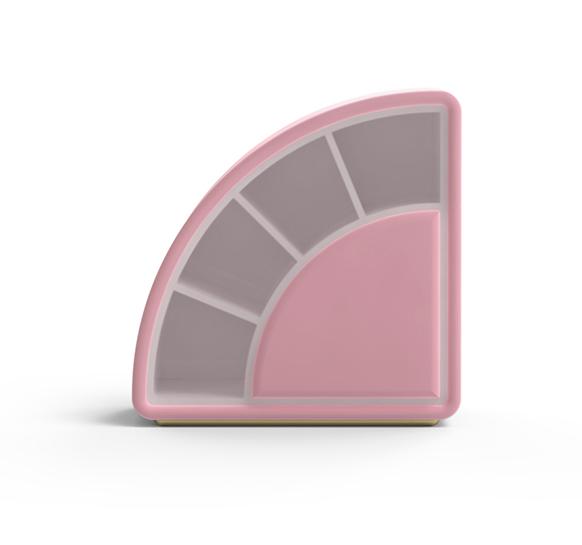 Полка для игрушек Sweet Swirl Slice