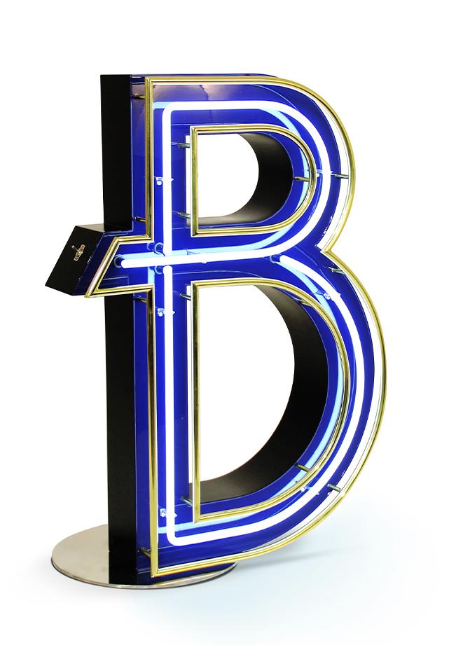 Декоративный светильник Bold Letter B
