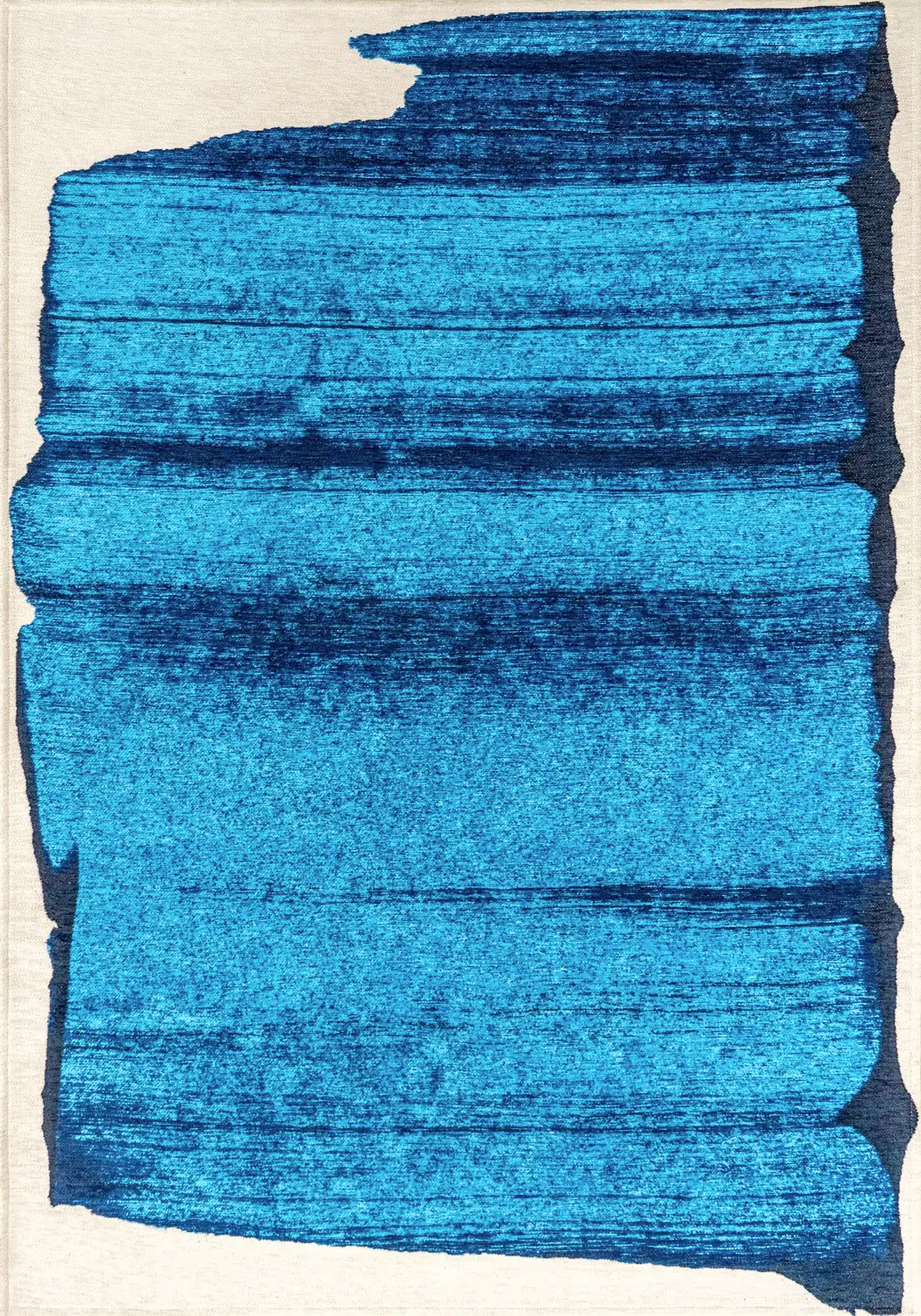Бельгия кілемі Brush Diva Blue | Өлшемі: 140 × 200 см