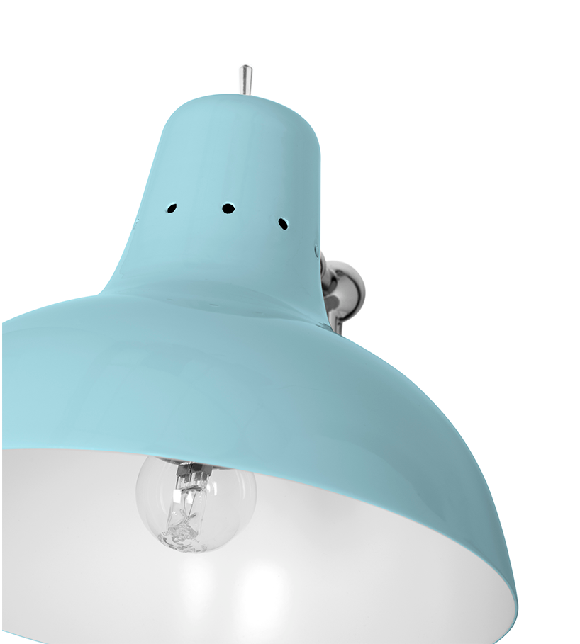 Детская настольная лампа Celestia Blue