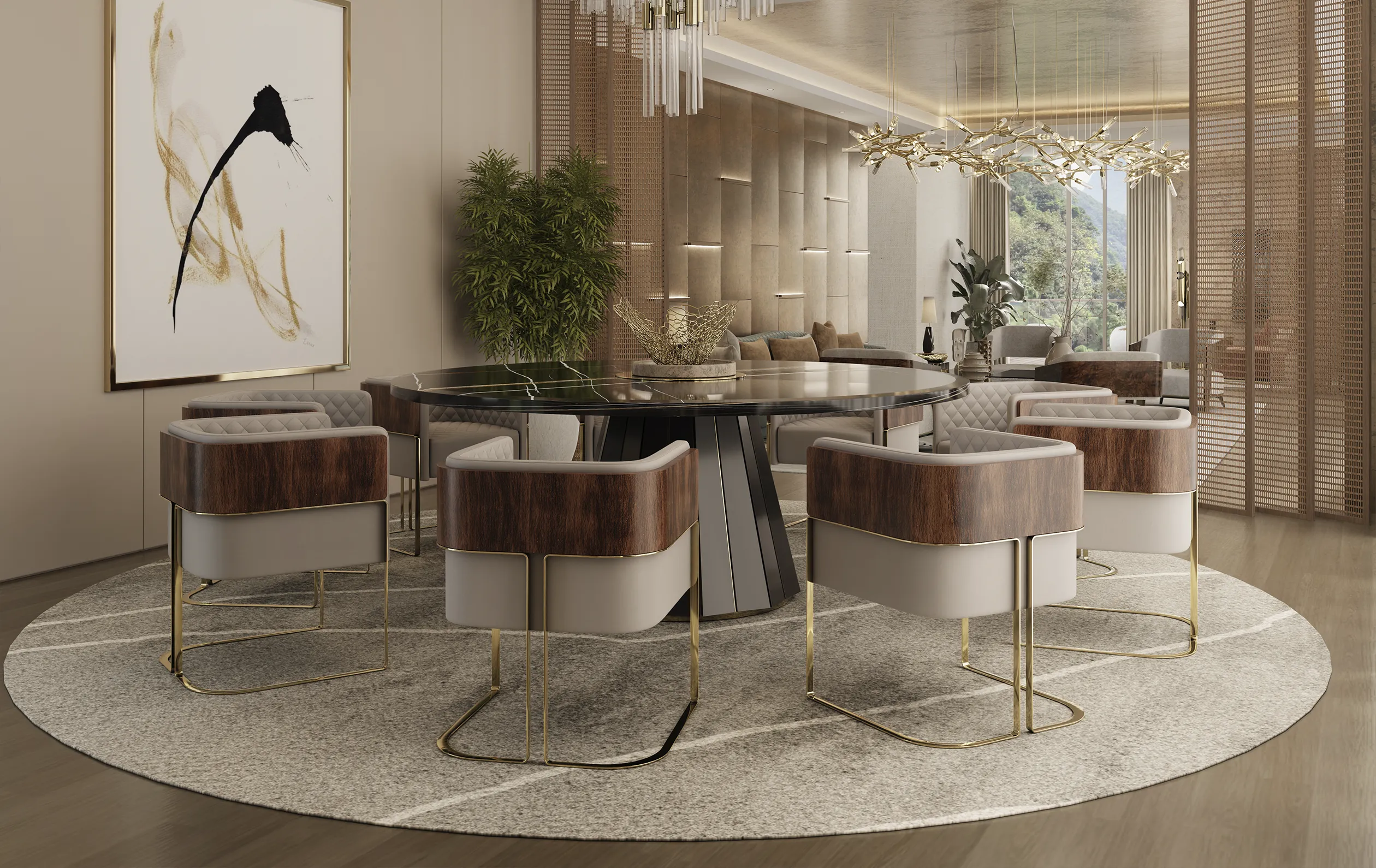 Обеденный стул Noble - 1